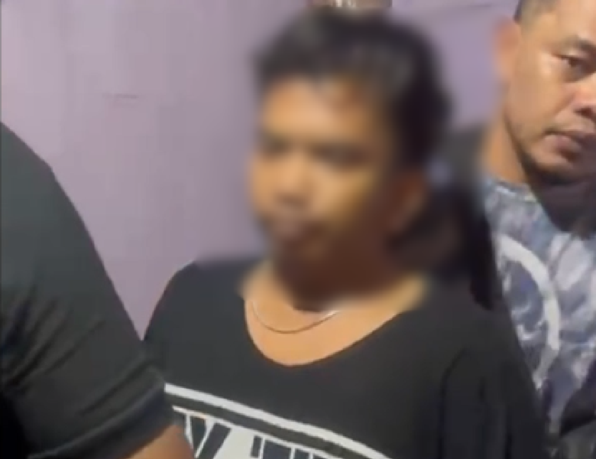 Polres Kerinci Amankan Pelaku Pencabulan  Anak di Bawah Umur