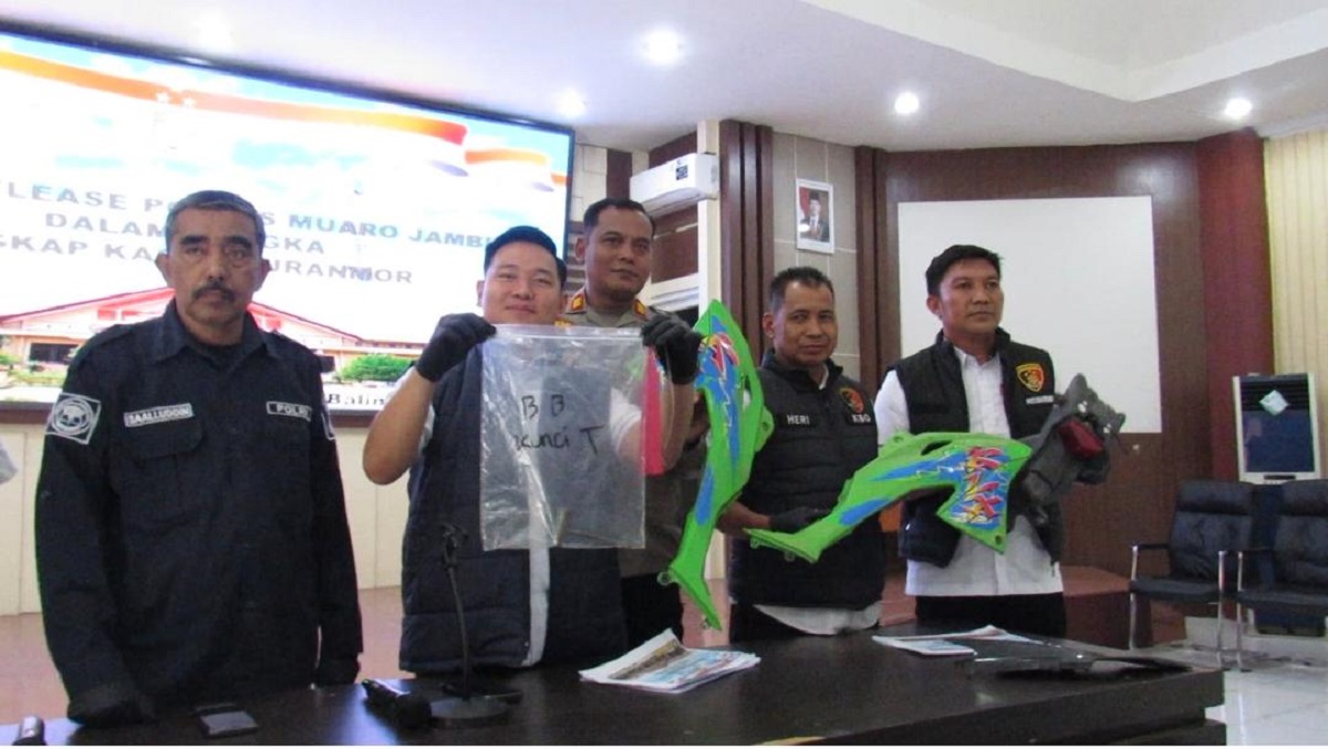 Polisi Bongkar Sindikat Curanmor jalur Sungai Bahar-Lampung, 2 Pelaku Ringkus 