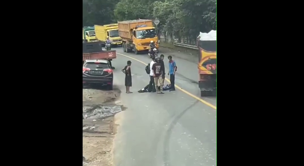 Kecelakan Lagi di Jalan Lingkar Selatan, Pengendara Motor Tewas di Tempat