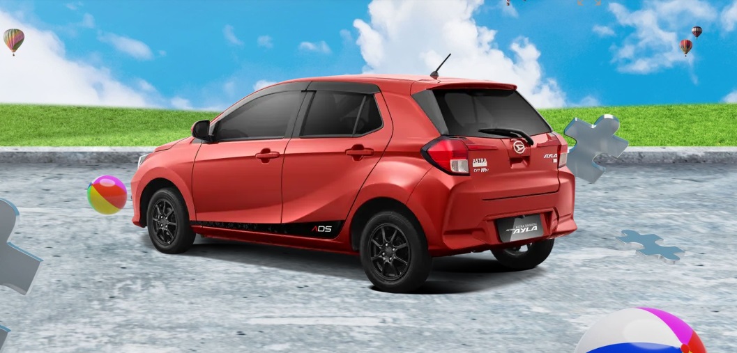 Simulasi Kredit Daihatsu Ayla Oktober 2023 Untuk Angsuran Ringan