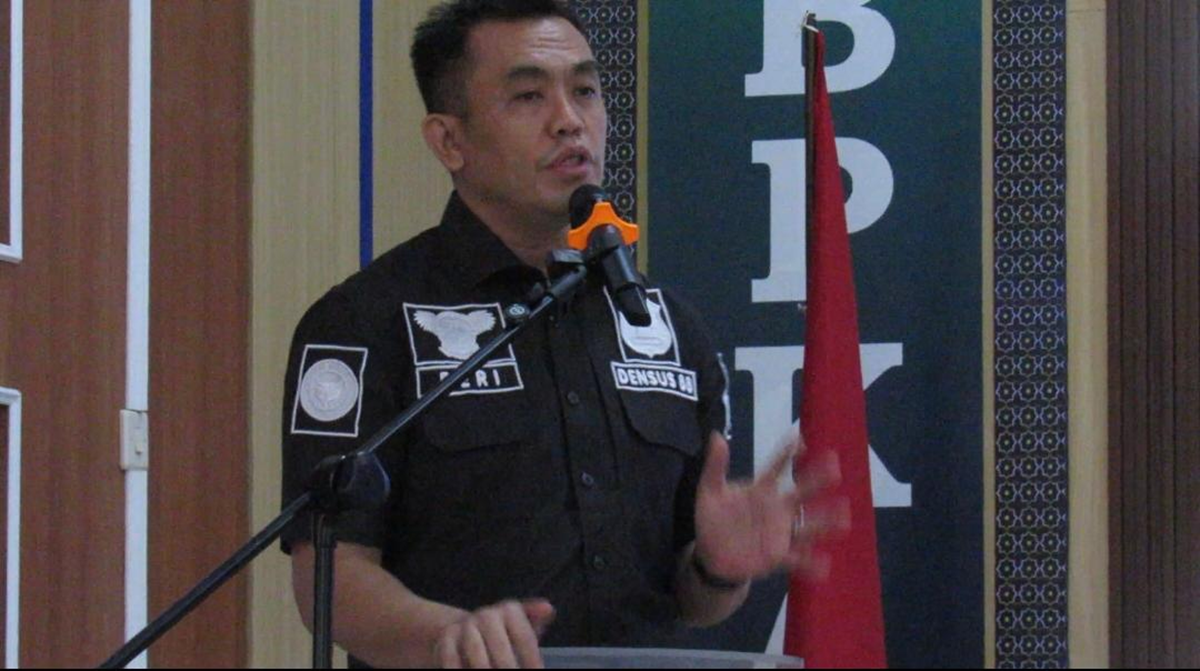 257 Warga Jambi Diduga Terafiliasi NII, 57 ASN Masuk Data Densus 88