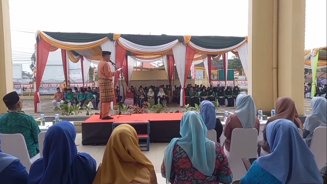 Sejumlah Kafilah Kabupaten Kota MTQ Ke 52 Provinsi Jambi Telah Tiba di Sarolangun