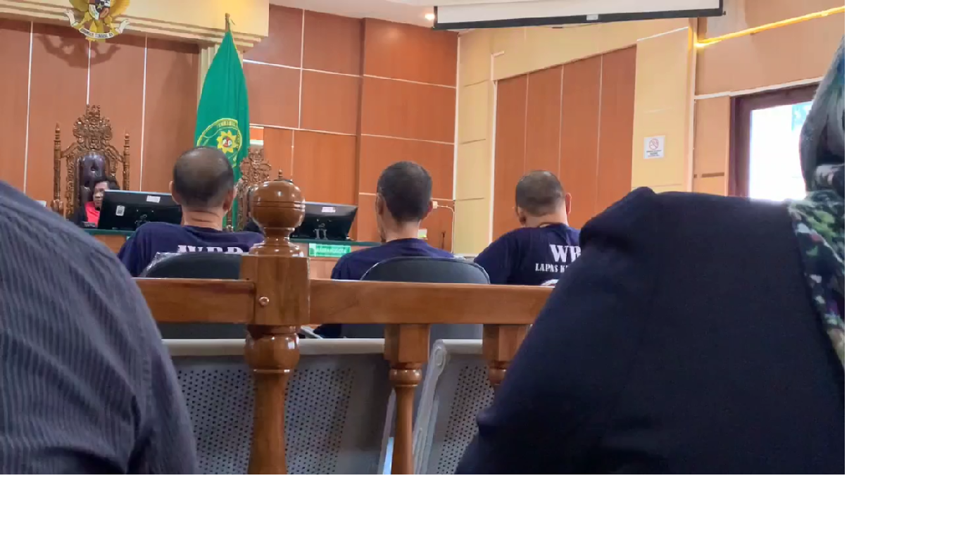 Kasus Narkoba, Oknum ASN Ditjenpas Jalani Sidang Dakwaan Bersama Dua Rekannya