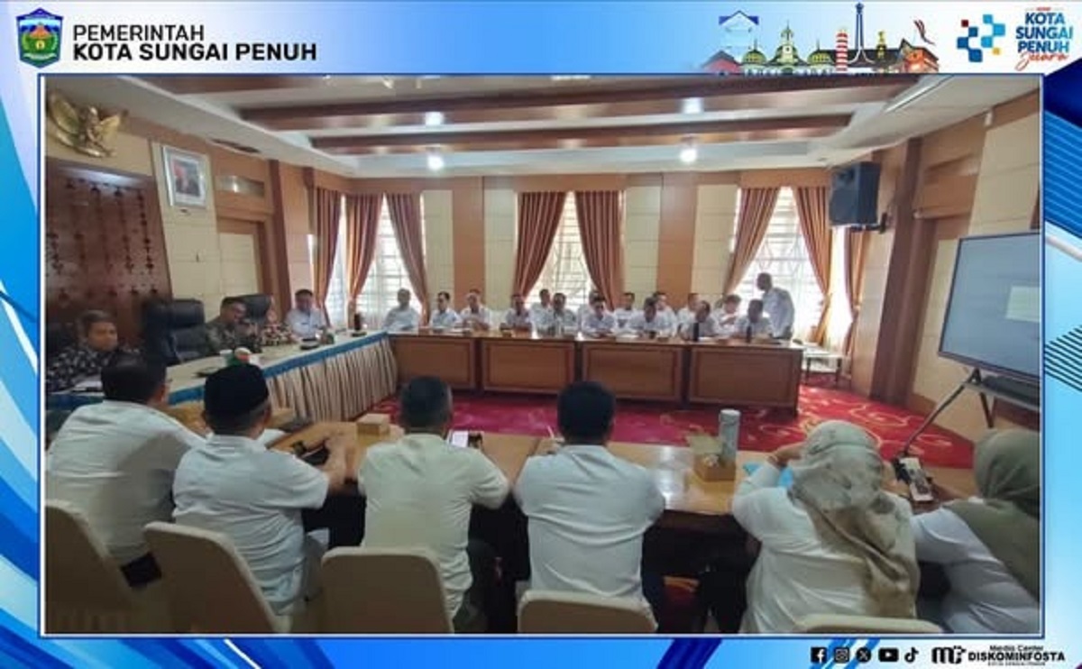 Pemkot Sungai Penuh Raih Apresiasi BPKP atas Penerapan SPIP