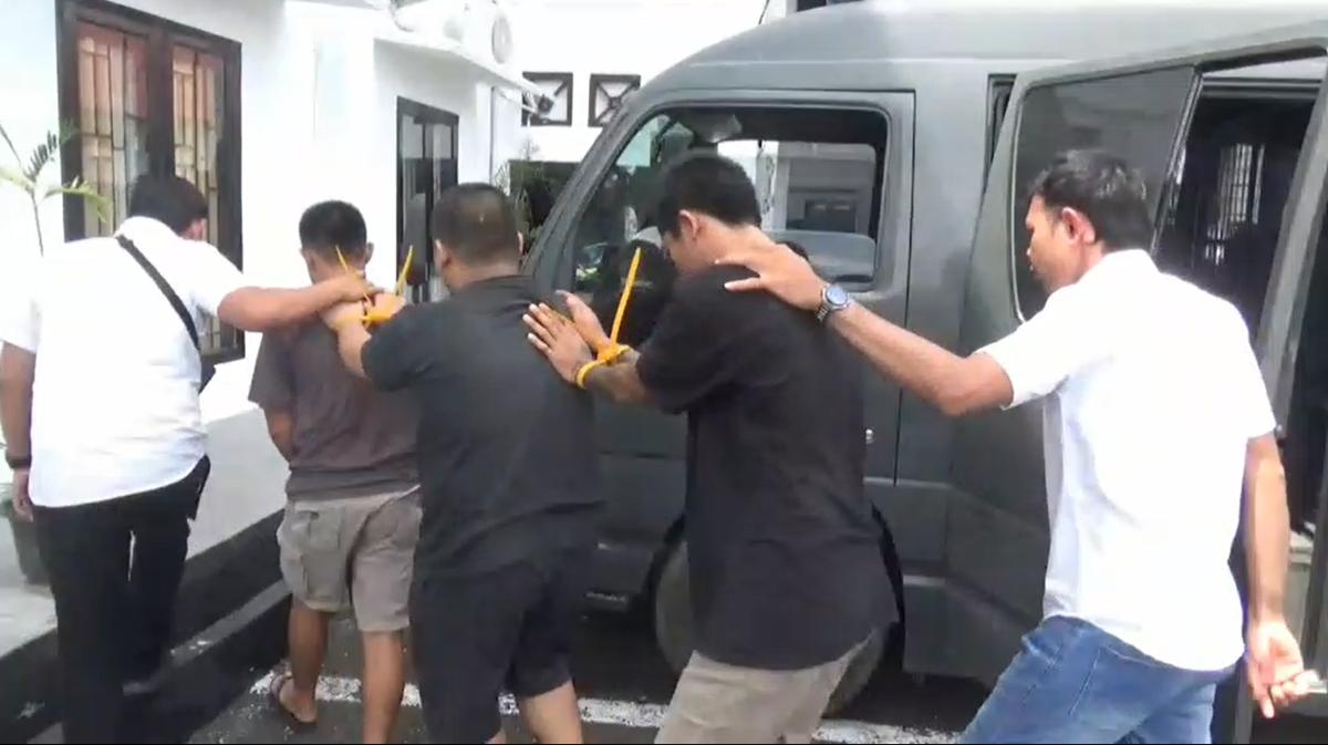 Tiga Tersangka Narkoba AA Cs Resmi Diserahkan ke Kejari Tebo, Kini Ditahan di Lapas Kelas IIB