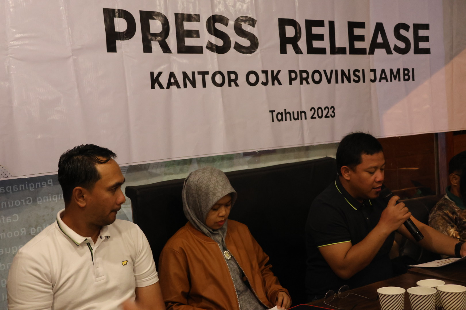 Per Agustus 2023, Perkembangan Sektor Jasa Keuangan Di Provinsi Jambi Tumbuh Positif