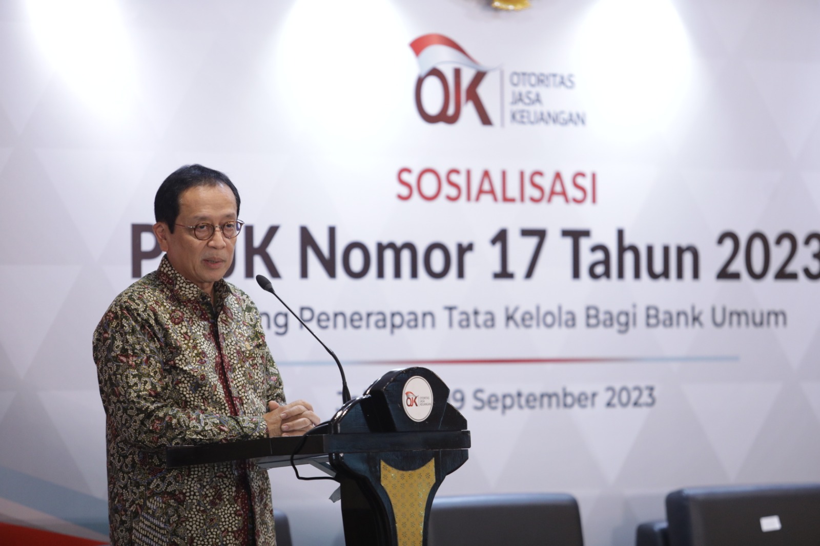 OJK Terbitkan POJK Nomor 17 Tahun 2023, Perkuat Penerapan Tata Kelola Bank Umum