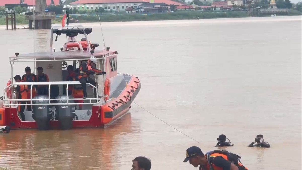 Diduga Epilepsi Kambuh, ABK Kapal Hilang Di Sungai Batanghari
