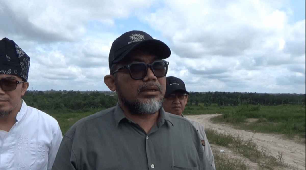 Tinjau Jalan Batubara dan Stockpile di Aur Kenali, Sekda Sudirman: Pembangunan Ini Bisa Diteruskan