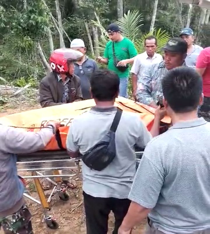 Seorang Pria Tewas di Kebun, Terdapat Luka di Bagian Leher