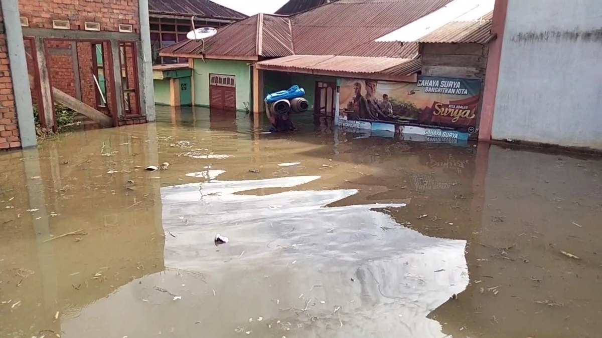 Banjir di Sungai Penuh Rendam Ribuan Rumah Warga 20 Desa di 3 Kecamatan