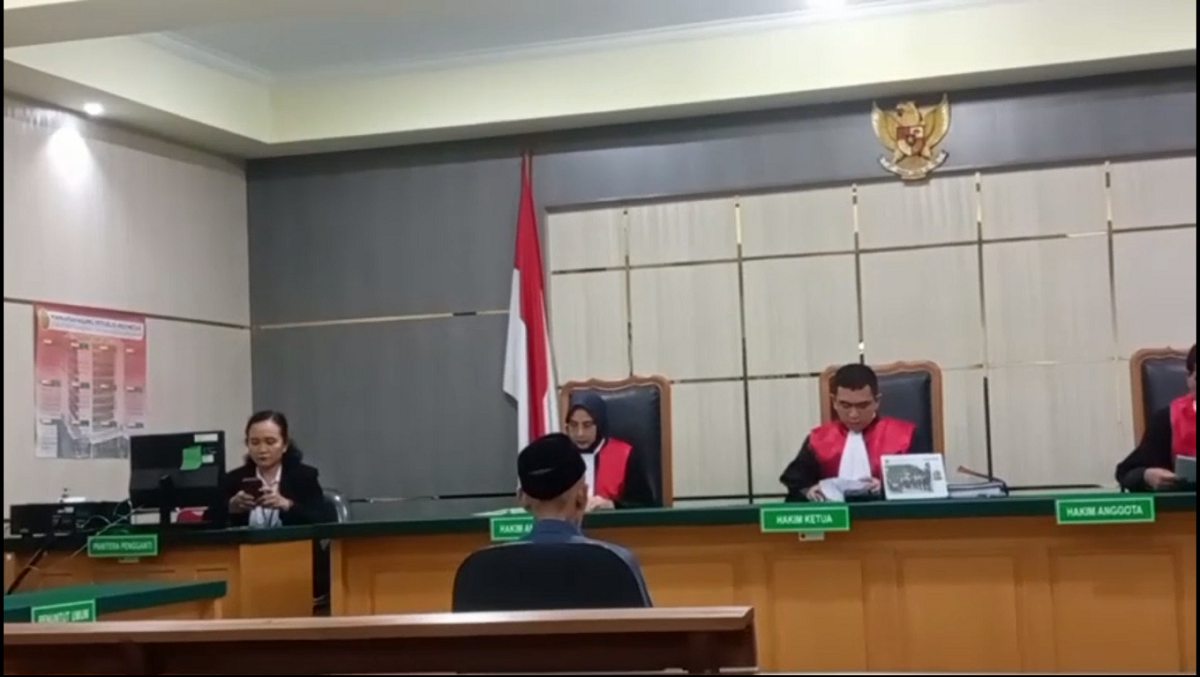 Terdakwa Kasus Korupsi di Pelabuhan Jambi Ajukan Pembelaan Soal Selisih Perhitungan kerugian Negara