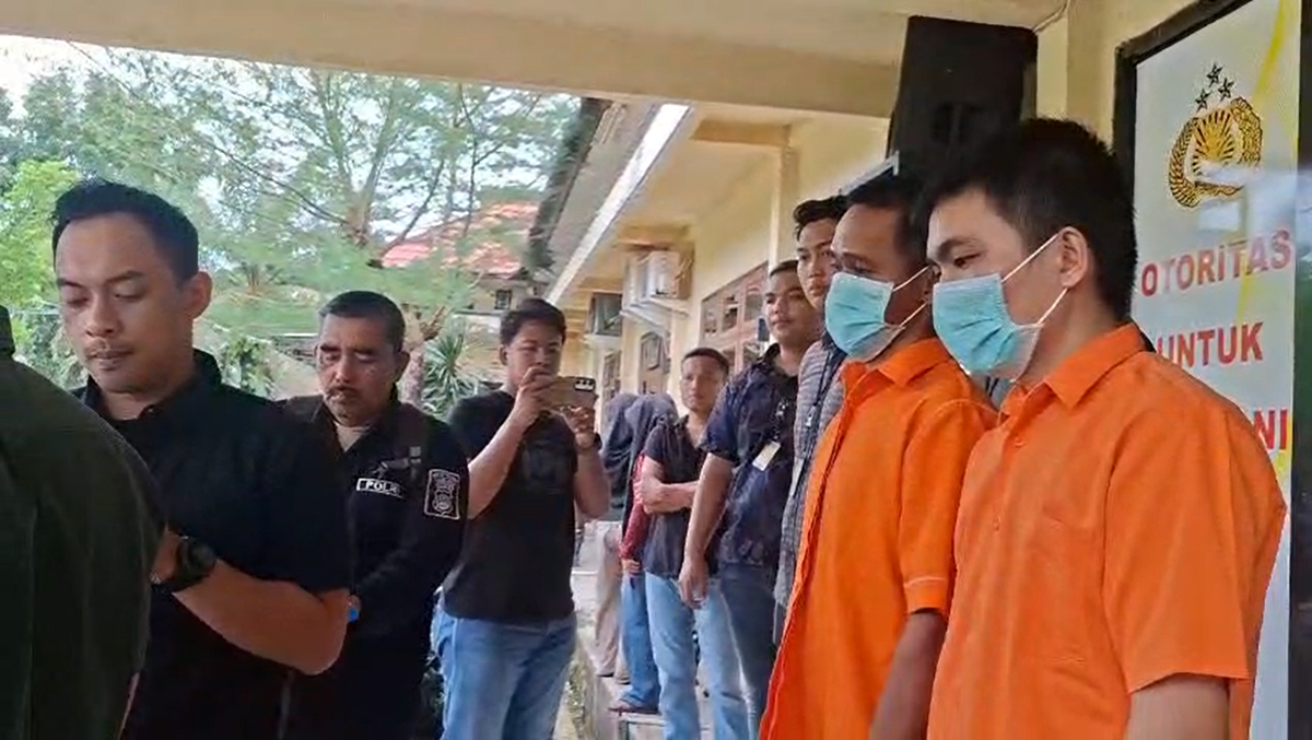 Dua Mantan Ipar Pelaku Pembunuhan di Citra Raya City Berhasil Diringkus Polisi  