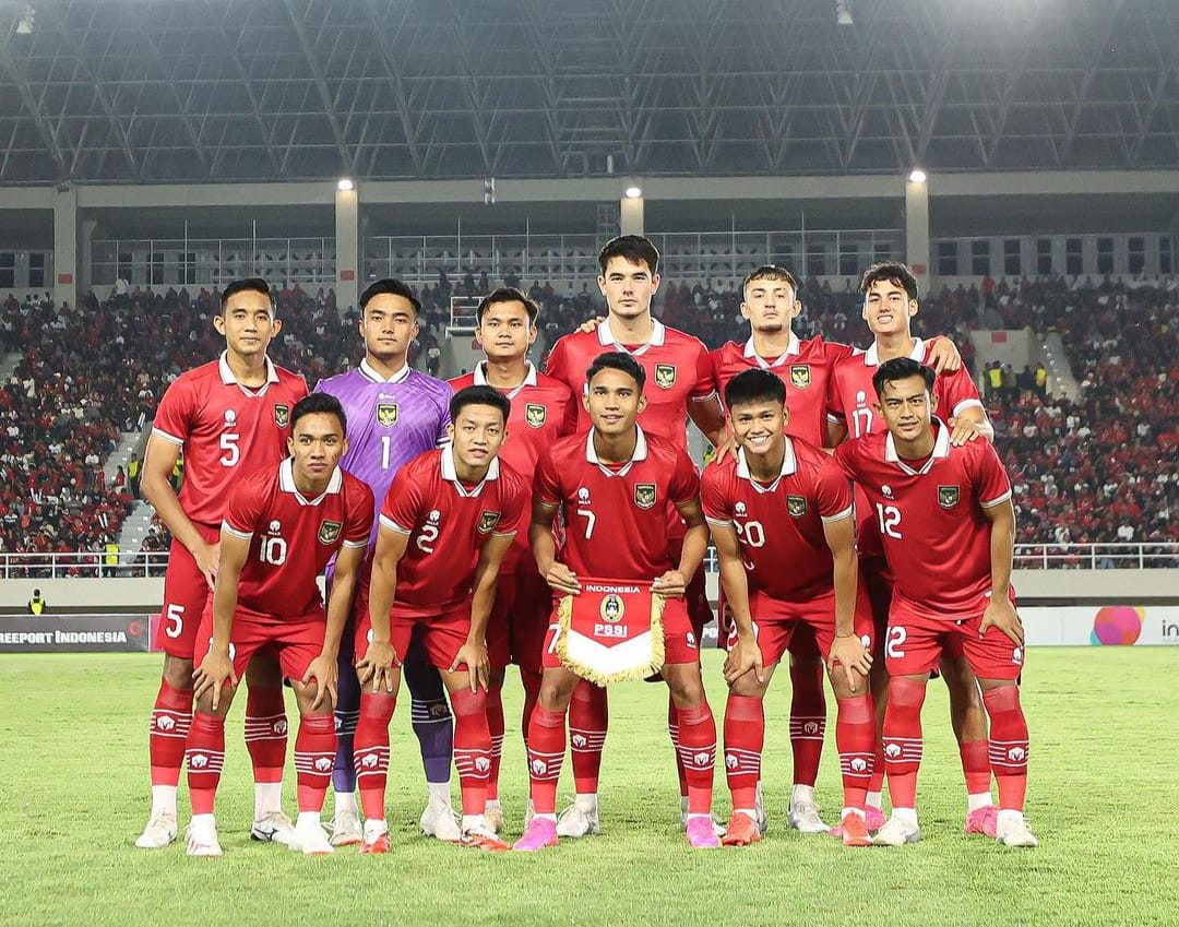 Kalahkan Turkmenistan 2-0, Timnas Indonesia U-23 Cetak Sejarah Pertama Kali Lolos Menuju Piala Asia U-23