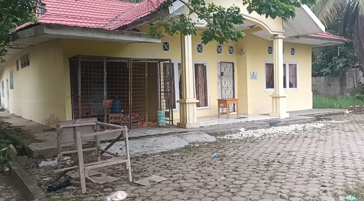 Rumdis Camat Bathin VIII Tampak Tak Terawat, Masalah  Perawatan Aset Daerah 