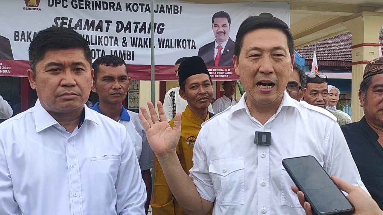 Budiyako Daftar ke Gerindra, Absor : Kader Jadi Prioritas