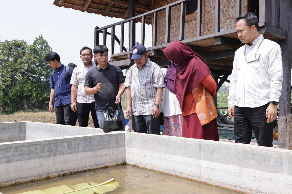 Tinjau TKM di Purwakarta, Kemnaker Pastikan Bantuan Modal Usaha Berdampak