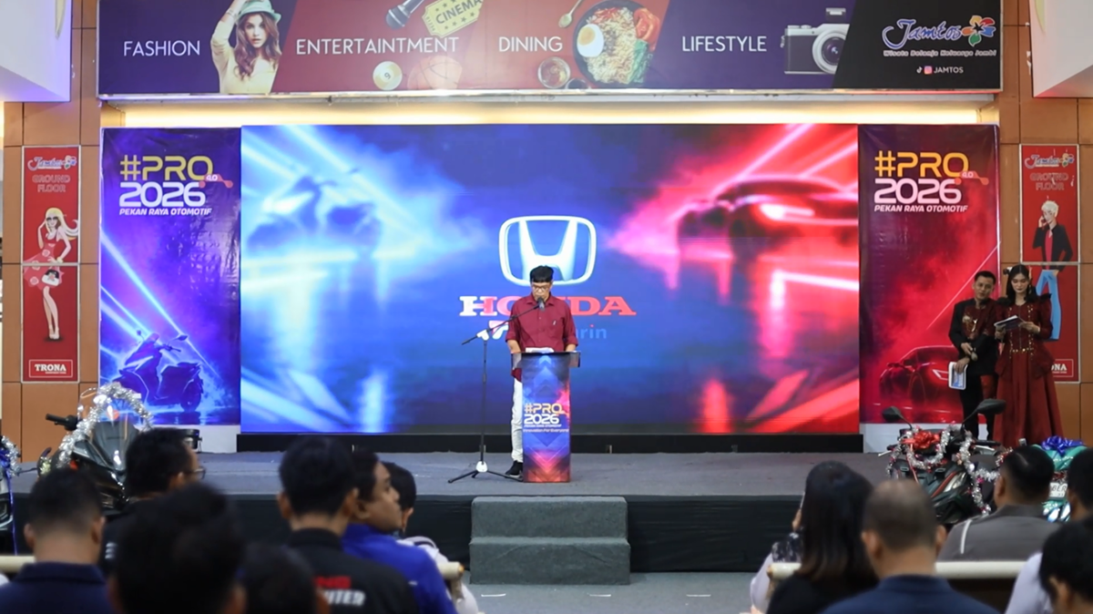 Pekan Raya Otomotif 2026 Resmi Dibuka, Jambi TV Kembali Gelar Pekan Raya Otomotif 2026 Kota Jambi  