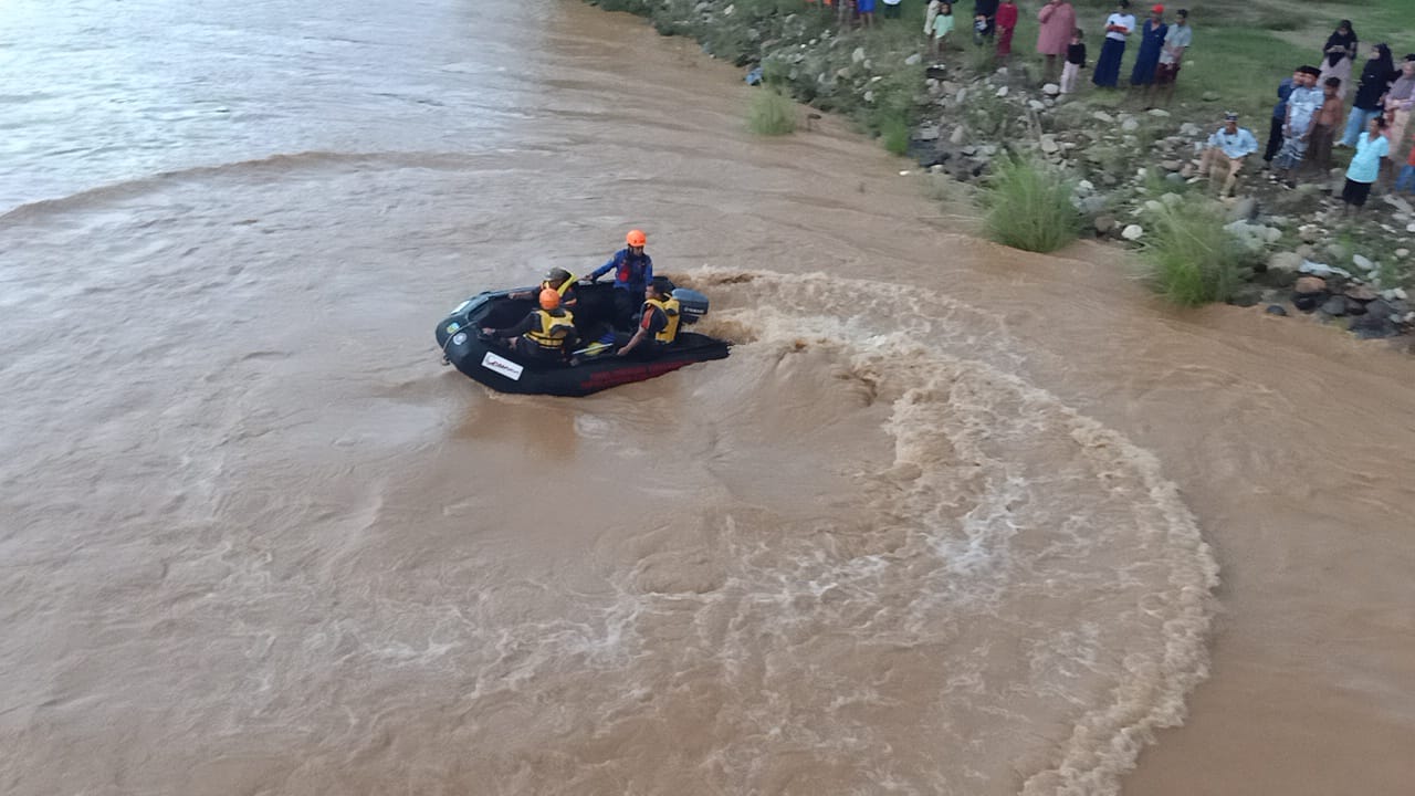 Warga Di Batang Asai Hanyut Dan Tenggelam Saat Sedang Mandi Di Sungai 