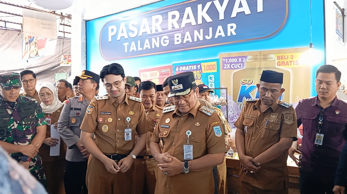 Wali Kota Maulana Akan Revitalisasi Pasar Talang Banjar dan Talang Gulo
