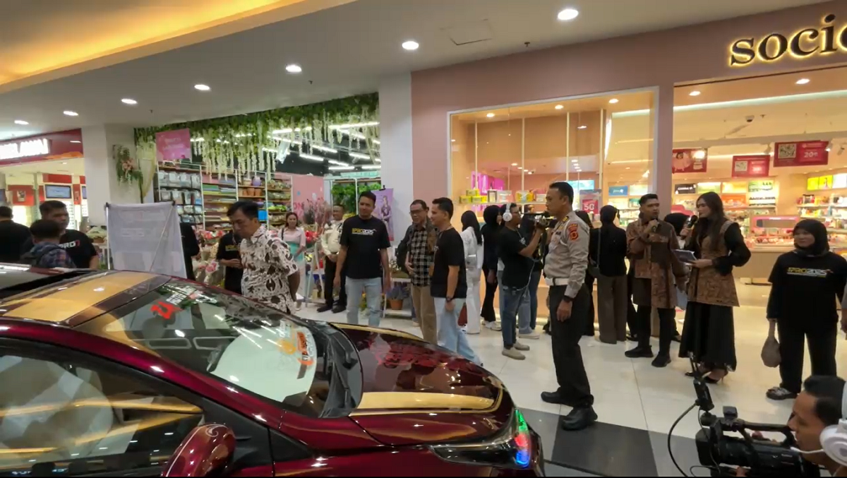 Pekan Raya Otomotif Jambi TV 2025 Turut Dihadiri oleh 14 Exhibitor 