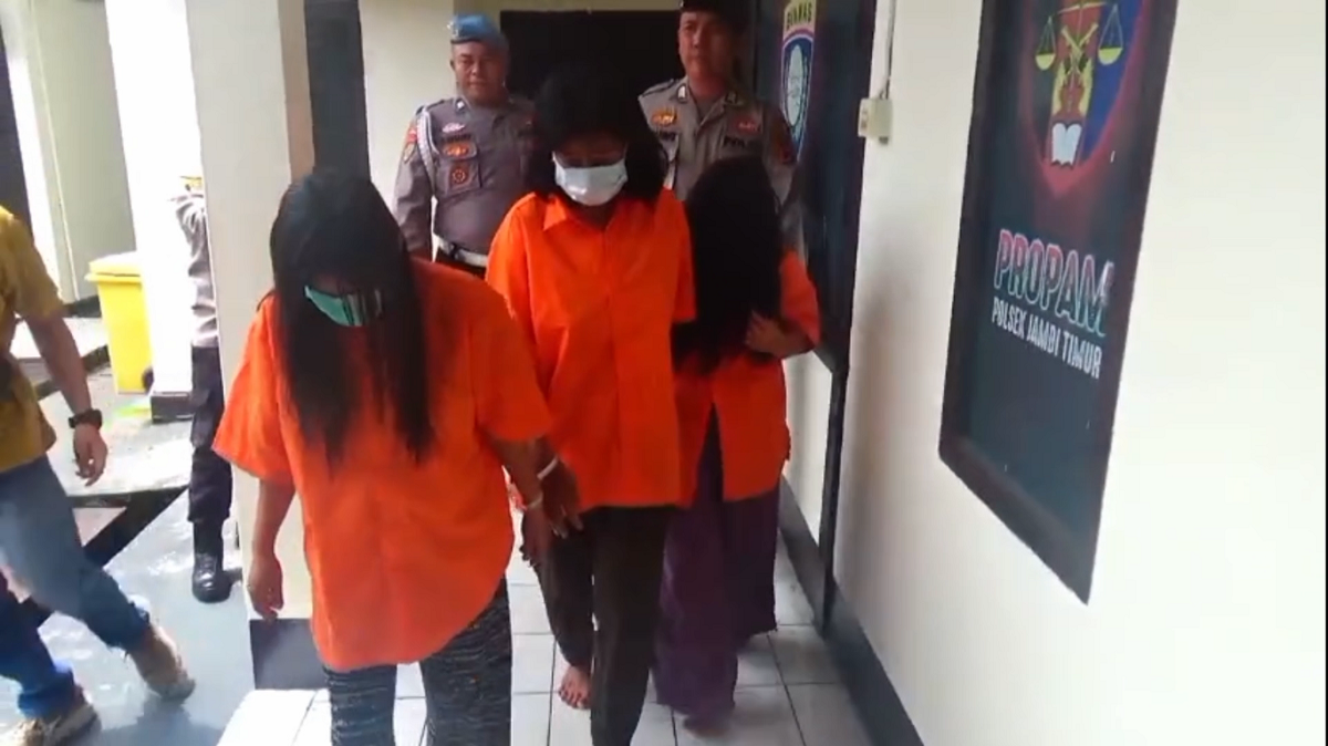 Aksi Copet Emak-Emak di Pasar Talang Banjar Jambi Viral, Tiga Orang Ditangkap