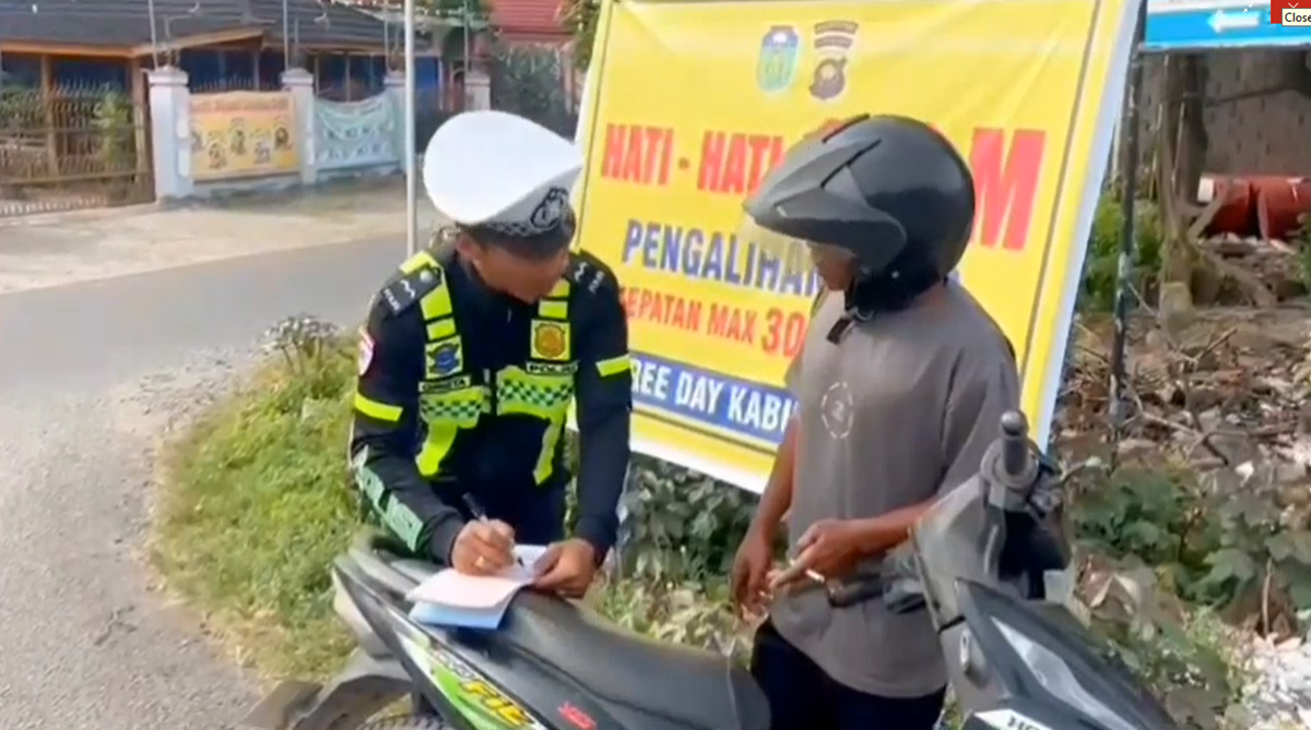 Razia Gabungan Kendaraan Pajak Mati, Belasan Kendaraan Di Tebo Terjaring Razia