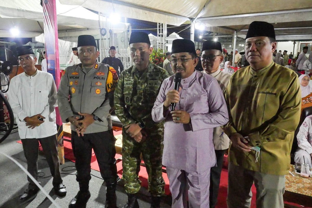 Bupati Anwar Sadat Buka Festival Takbiran Idulfitri 1447 H di Kuala Tungkal