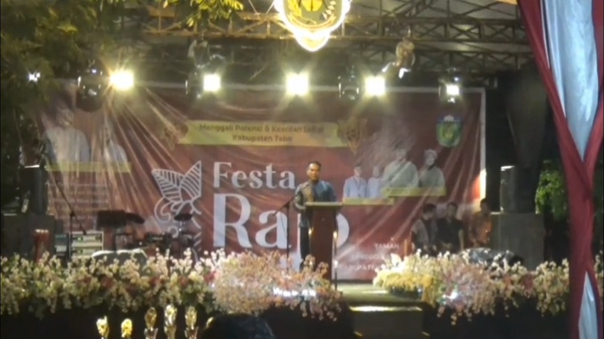 Festa Rajo 2024, Gali Potensi Lokal Dan Hidupakan Ekonomi Tebo