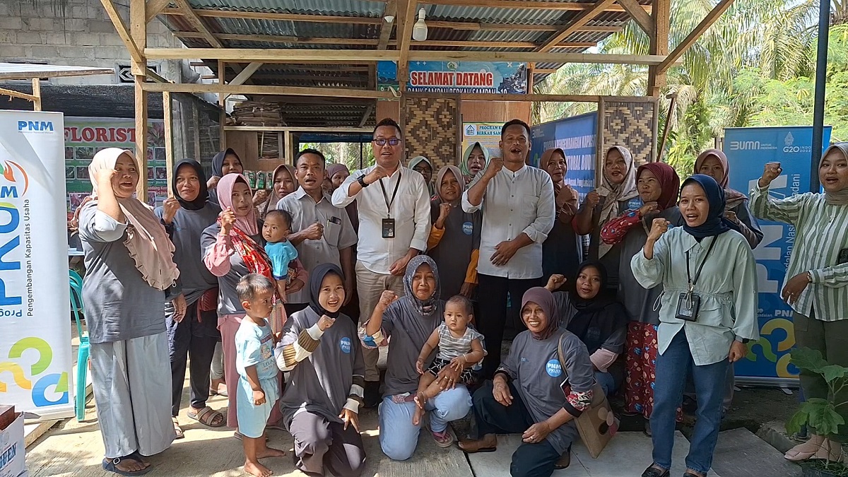 PT PNM Gelar Program Pengembangan Kapasitas Usaha Budidaya Magot di Pelepat Ilir Bungo