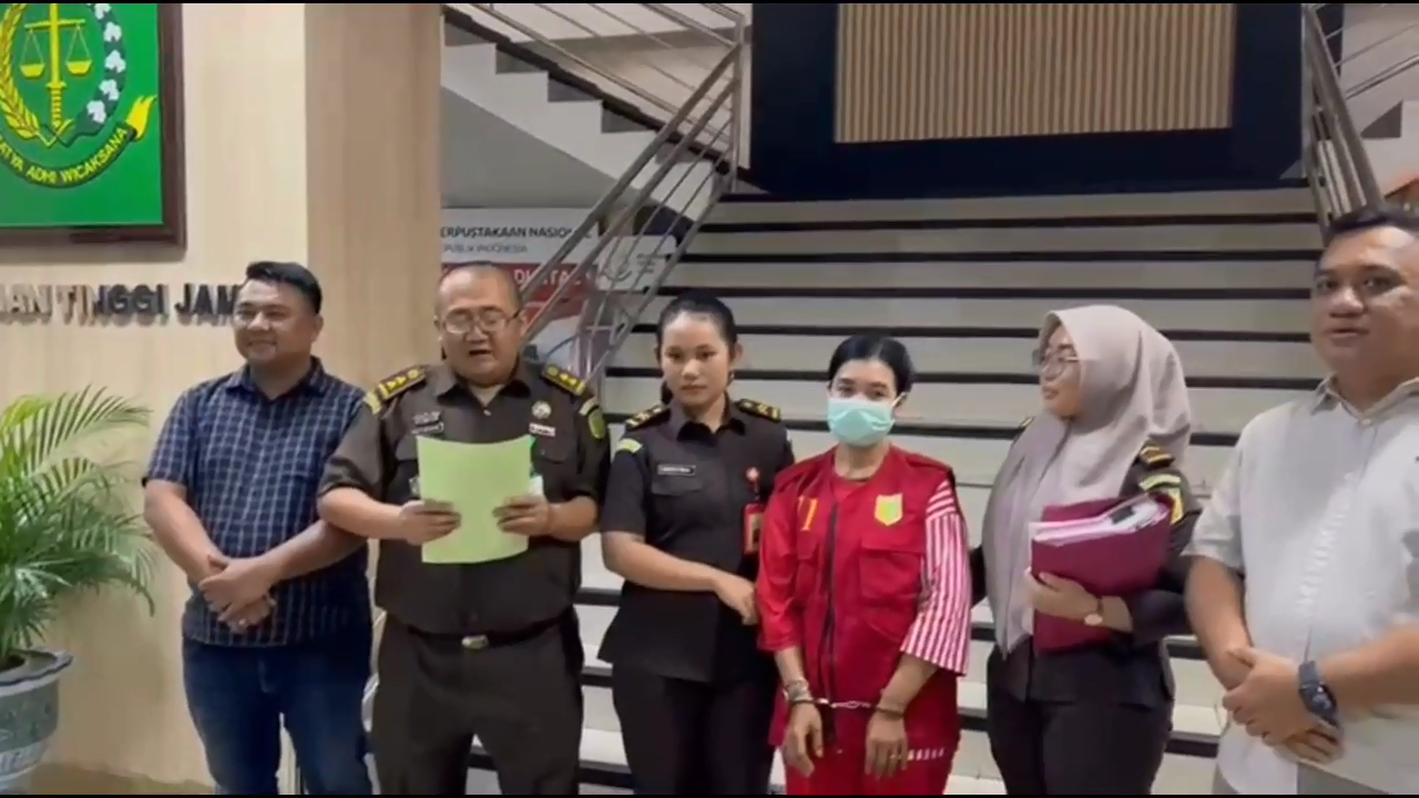Tim Tabur Amankan Terpidana Kasus Perzinahan