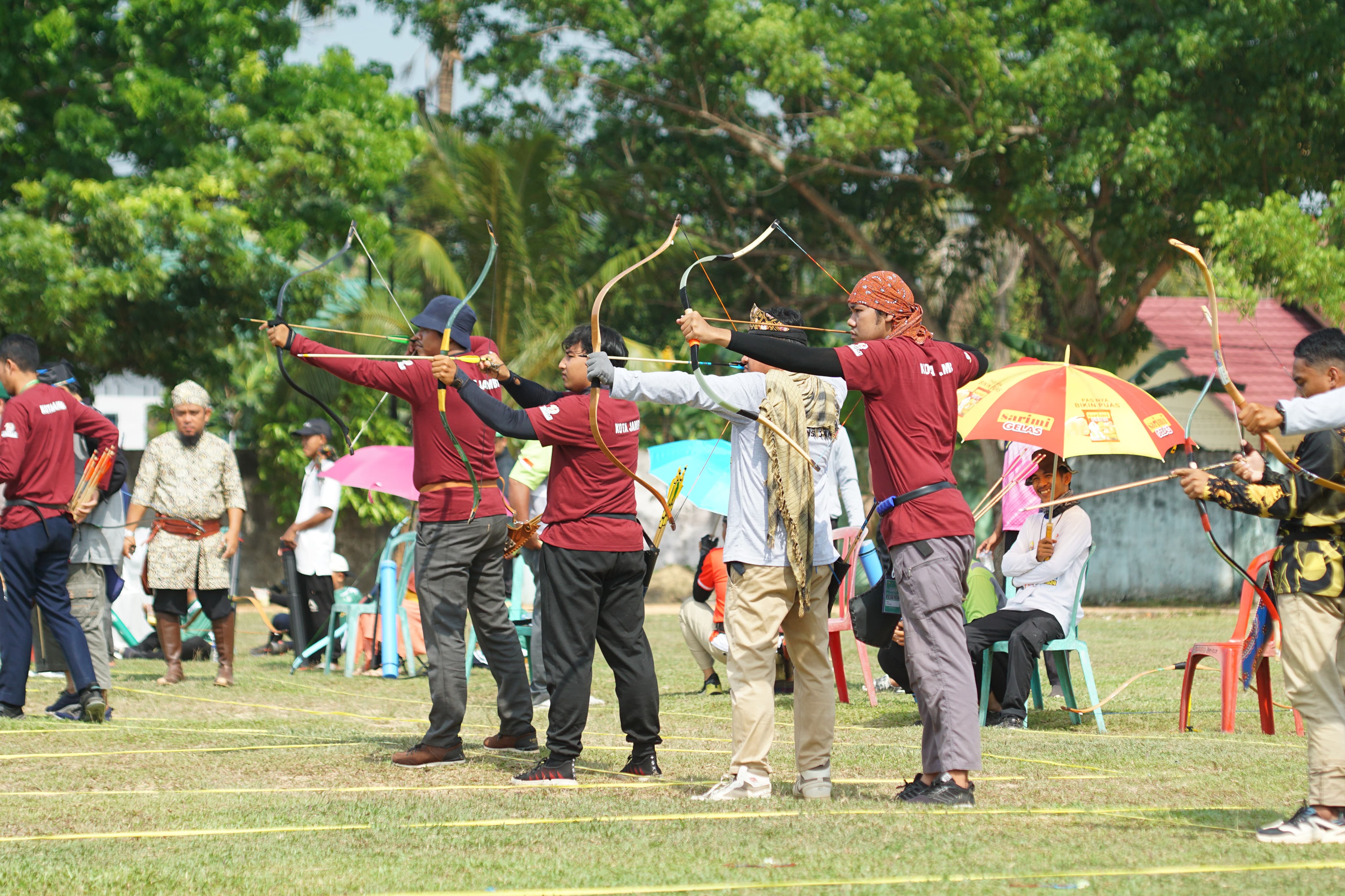 Forprov KORMI Jambi 2024: Panahan Tradisional Raih Antusiasme Besar, Butuh Dukungan Lebih