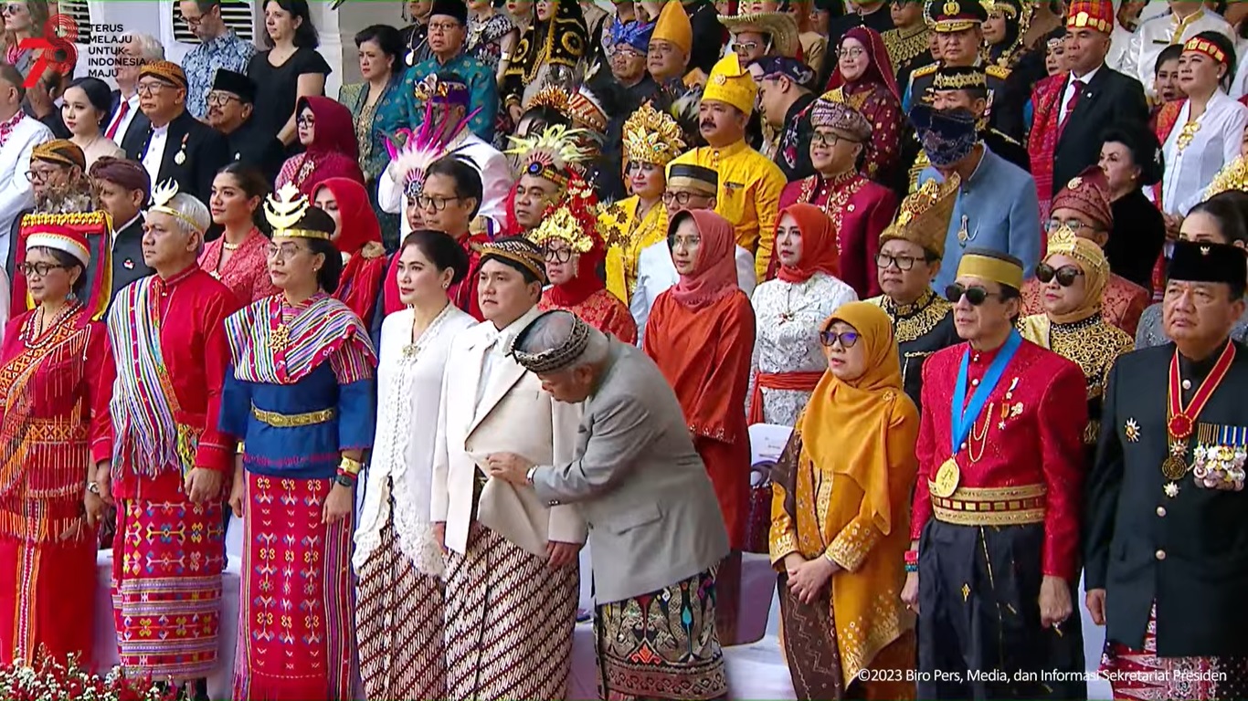 Momen Kocak Menteri PUPR Basuki Hadimuljono Singkap Jaz Erick Thohir 