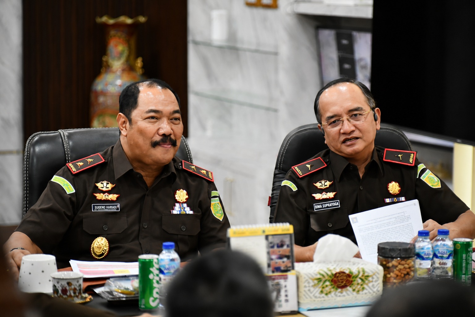Kejati Jambi Setujui Mekanisme Keadilan Restorative Satu Perkara dari Kejari Bungo