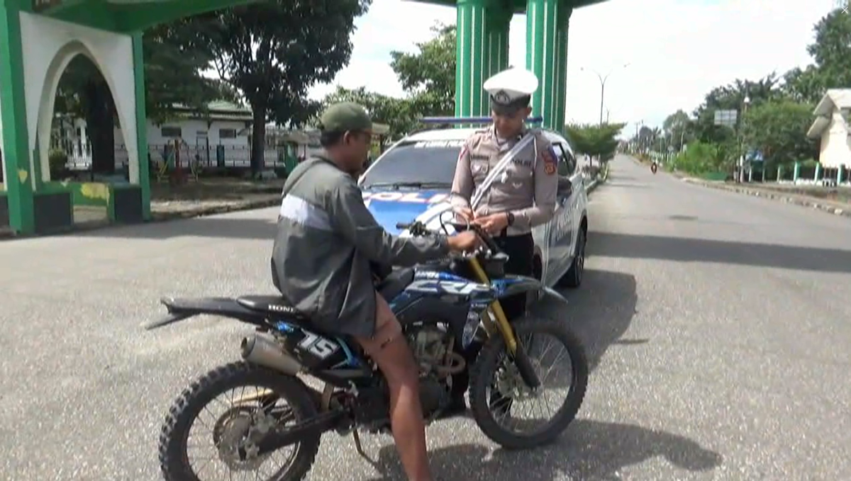 Operasi Zebra 2025, 50 Kendaraan Terjaring Razia