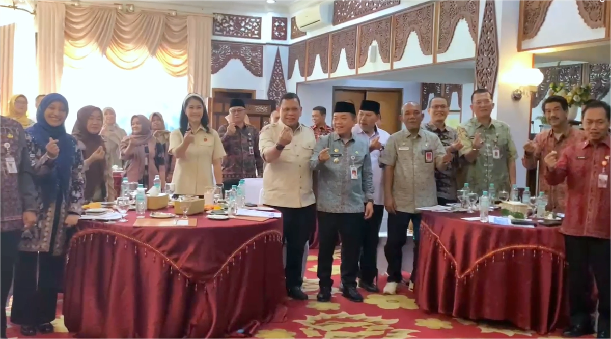 Bangga Kencana di Jambi, Sinergi Pemerintah dan BKKBN Wujudkan Masyarakat Berkualitas