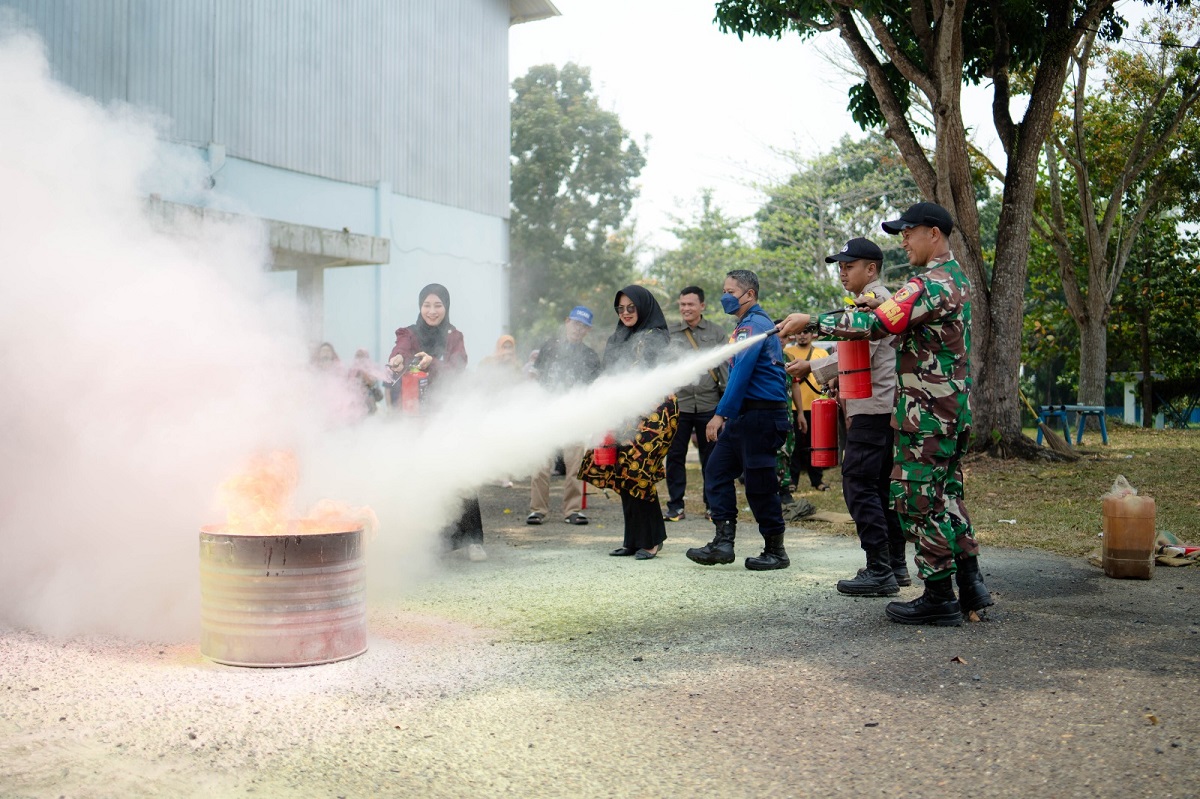 Pertamina EP Jambi Ajak Masyarakat Jaga Jalur Pipa Migas dan Tingkatkan Kesiapsiagaan Kebakaran