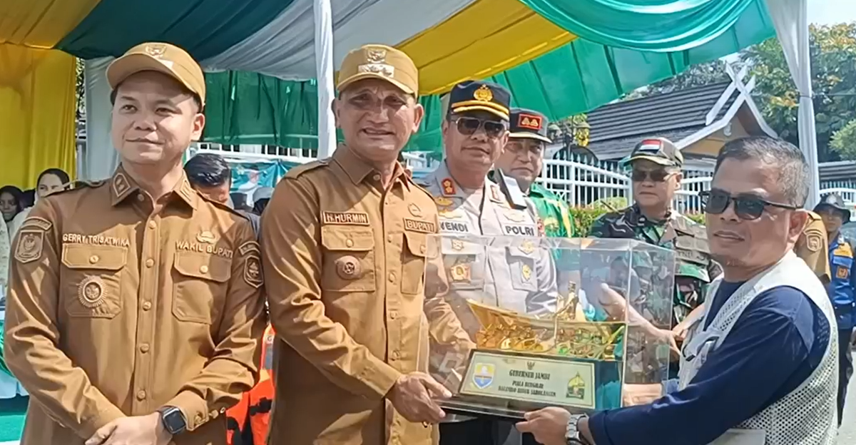 Tradisi Belumbo Biduk Meriahkan Lebaran Idulfitri di Sarolangun