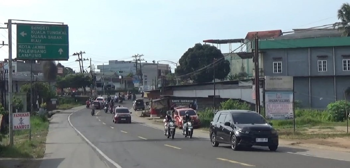 Pasca Puncak Mudik, Lalu Lintas Jambi–Riau Landai, Arus Balik Diprediksi Segera Memuncak