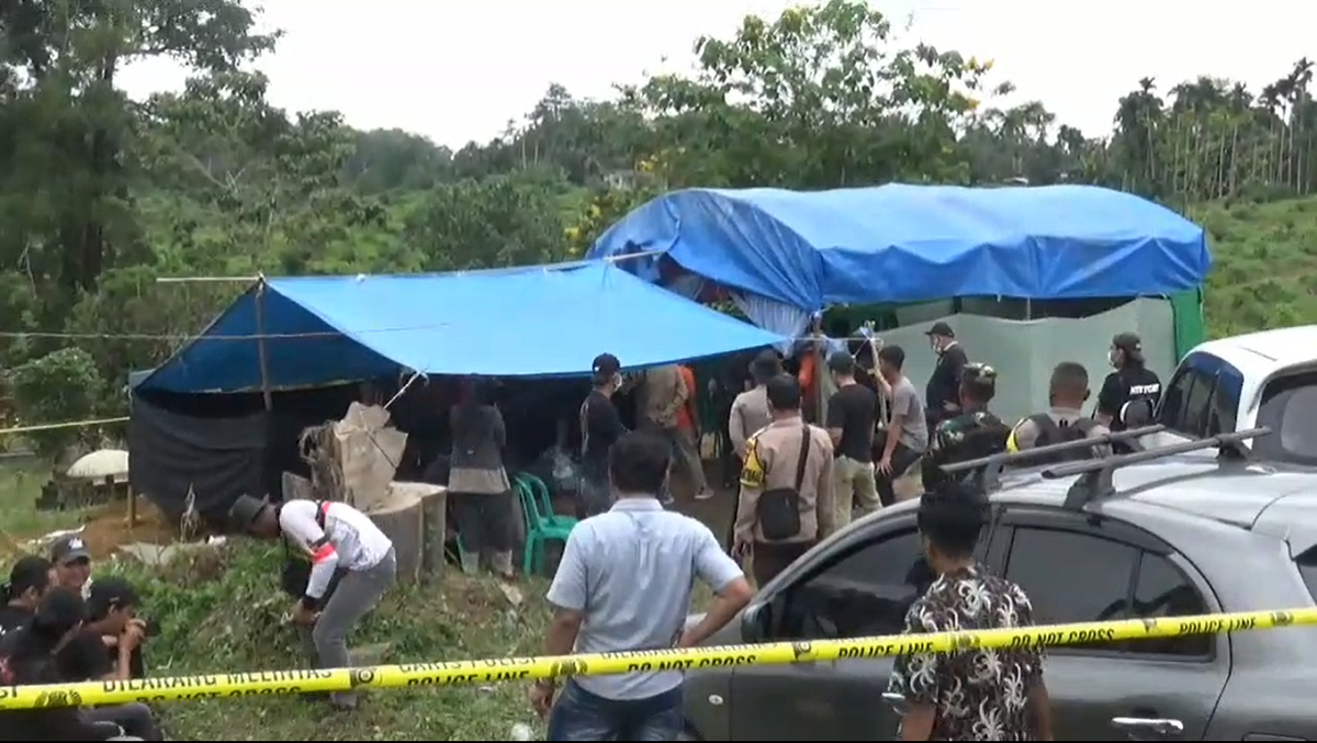Makam Imam Komaini Sidiq Dibongkar, Dokter Forensik Lakukan Pemeriksaan Ulang