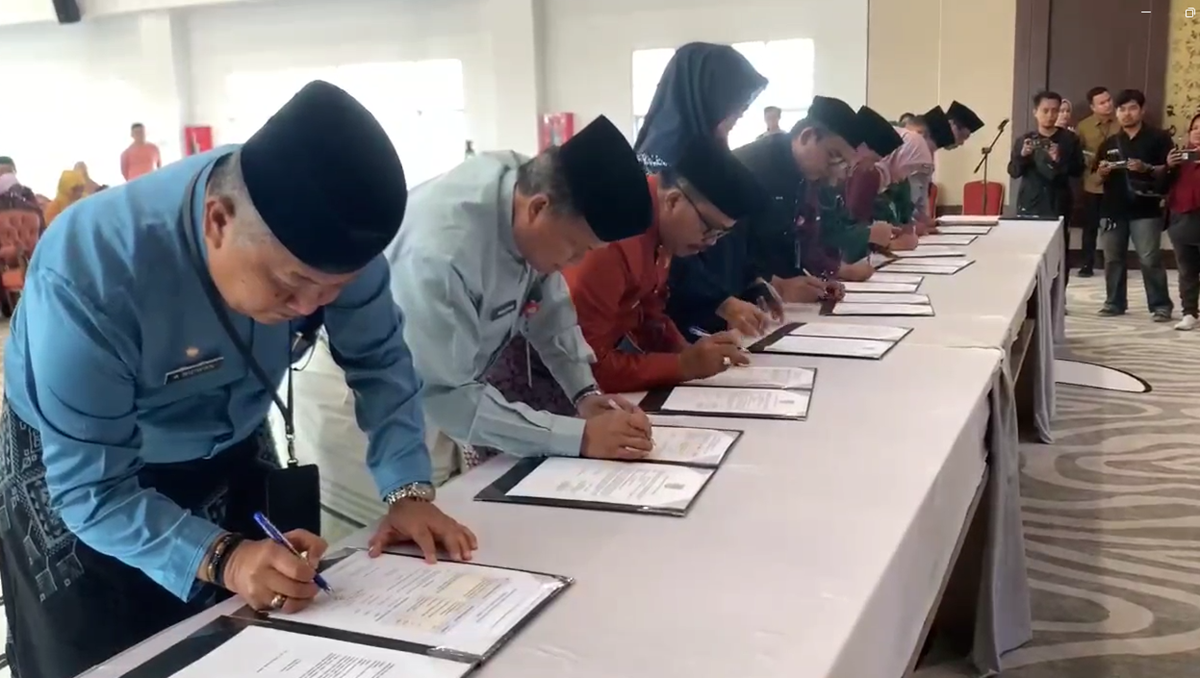 22 Pejabat Pemkot Jambi Ikuti Job Fit