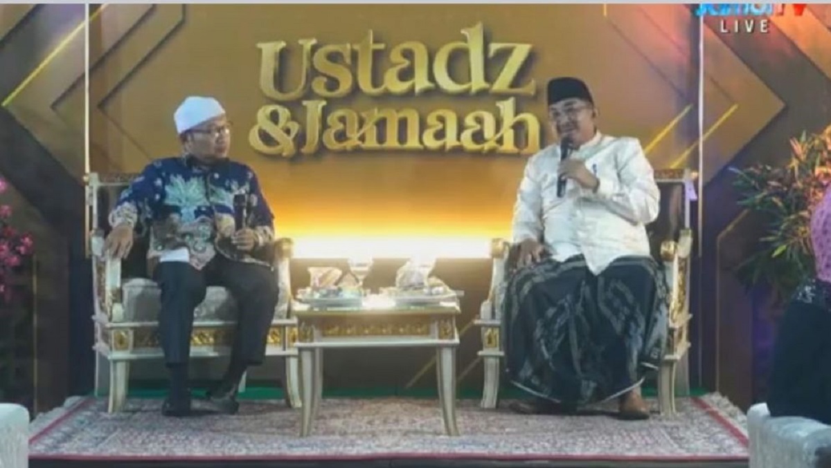 Bupati Tanjab Barat Anwar Sadat Sampaikan Tausiah di Jambi TV, Ajak Perkuat Ukhuwah dan Persatuan Bangsa