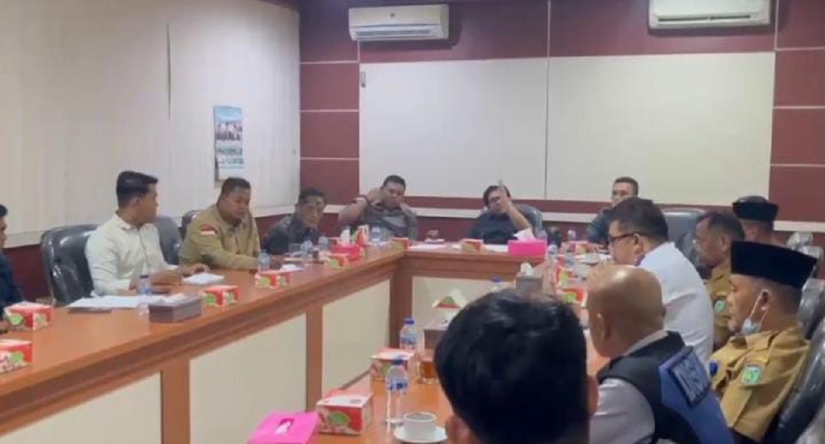 Hanya Mengirimkan Staf, Komisi III DPRD Tebo Usir Perwakilan PT SMS