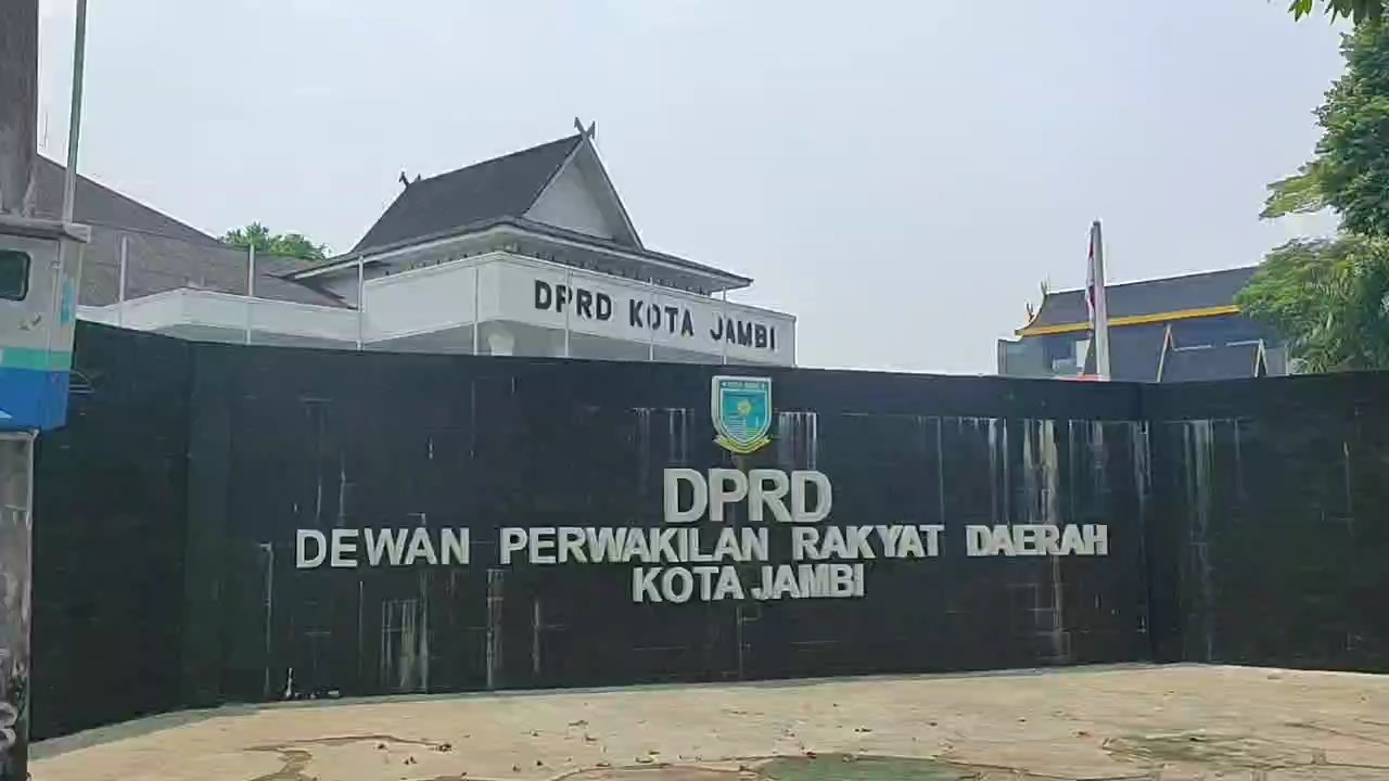 Daftar 8 Fraksi DPRD Kota Jambi 2024 Beserta Nama-Nama Ketua Fraksi !!!