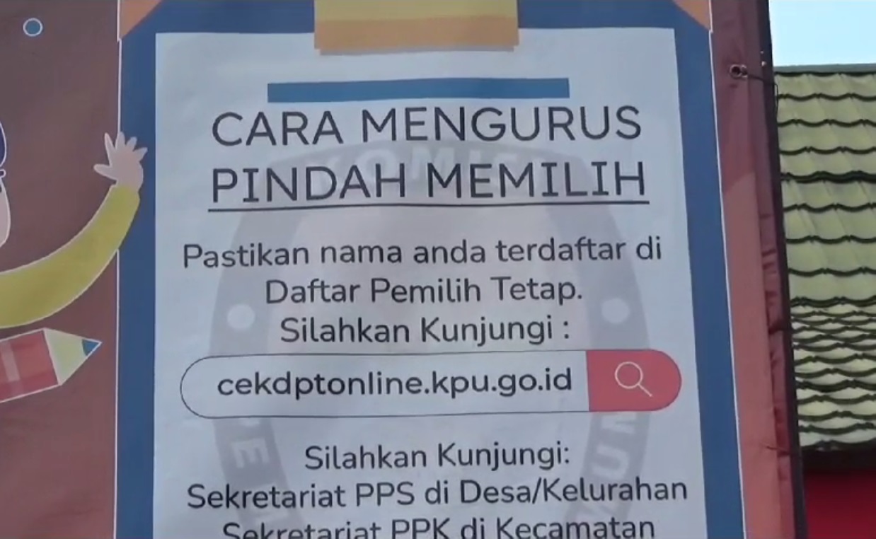 Anda bisa mengajukan Pindah Milih pada pemilu 2024, Ini Syaratnya!!!