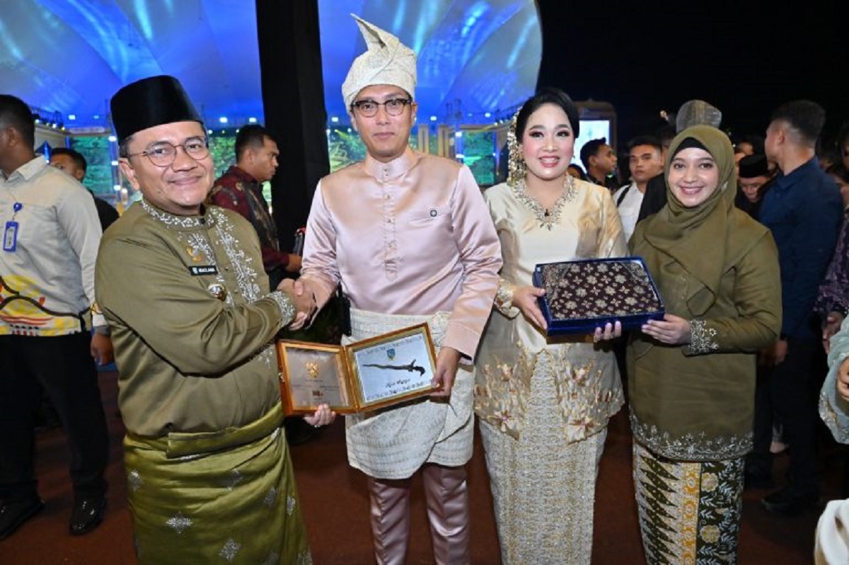Wali Kota Jambi Hadiri Gala Dinner Rakernas XVIII APEKSI 2026