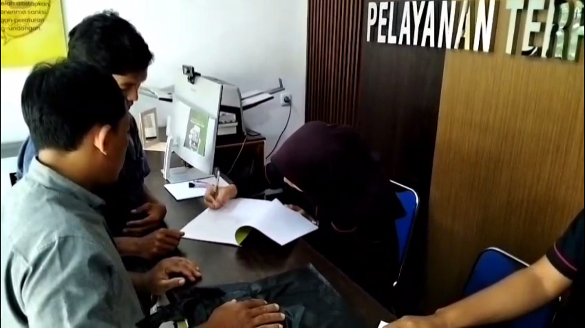 12 Dugaan Penyimpangan, Kades Pulau Jelmu Diperkarakan ke Kejari Tebo