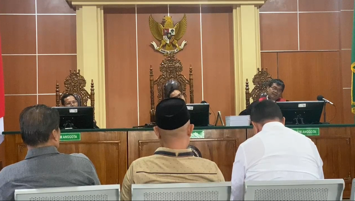 Kasus Suap Ketok Palu RAPBD Jambi: 10 Mantan Anggota DPRD Belum Diproses