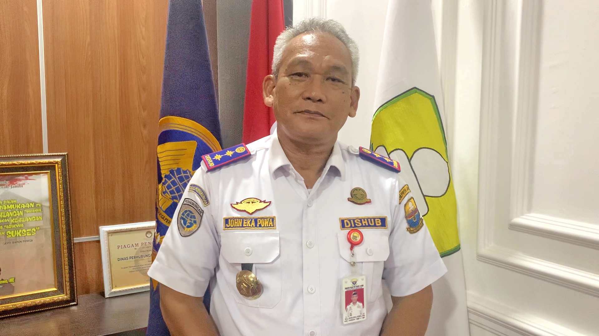 Dishub Provinsi Jambi Terbitkan Surat Edaran Larangan Aktivitas di Alur Sungai Batanghari