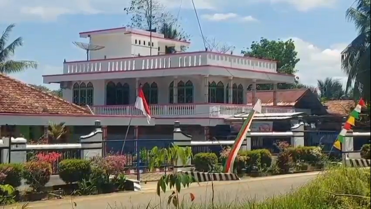 Rumah Tertutup, Warga Syok Dwi Hartono Terlibat Pembunuhan Kecab BRI Cempakah Putih Rimbo Bujang